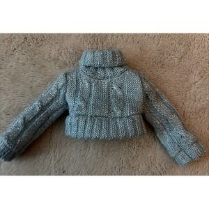 Rainbow High Gabriella Icely Series 3 Blue Sparkle Sweater Replacement